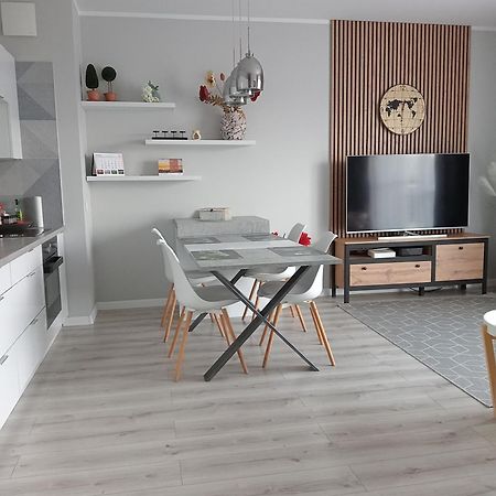 Apartament Manhattan Os.Jarzebinowe Stettin Eksteriør billede